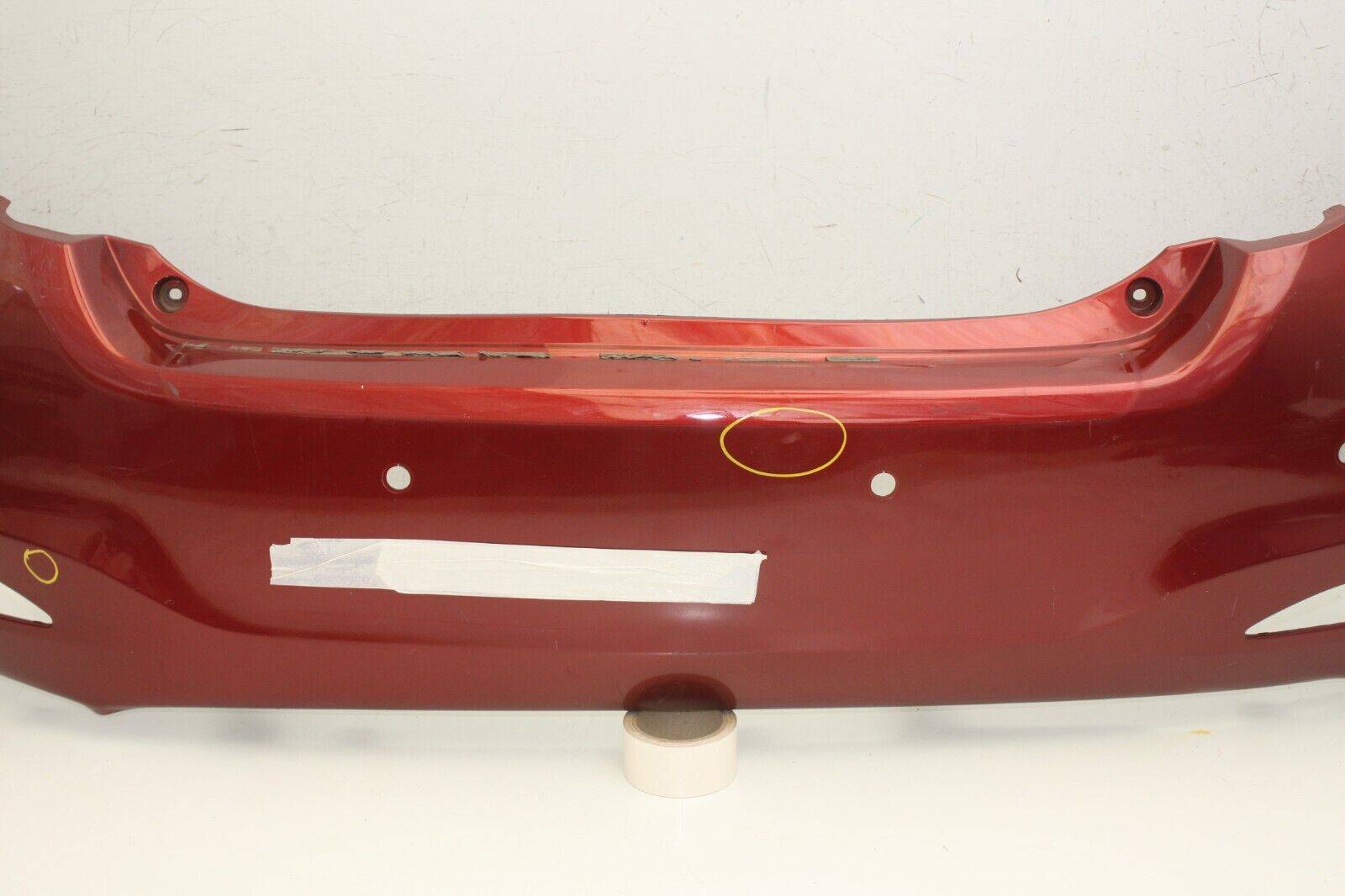 Toyota-Yaris-Rear-Bumper-52159-0D300-Genuine-DAMAGED-176601785960-2