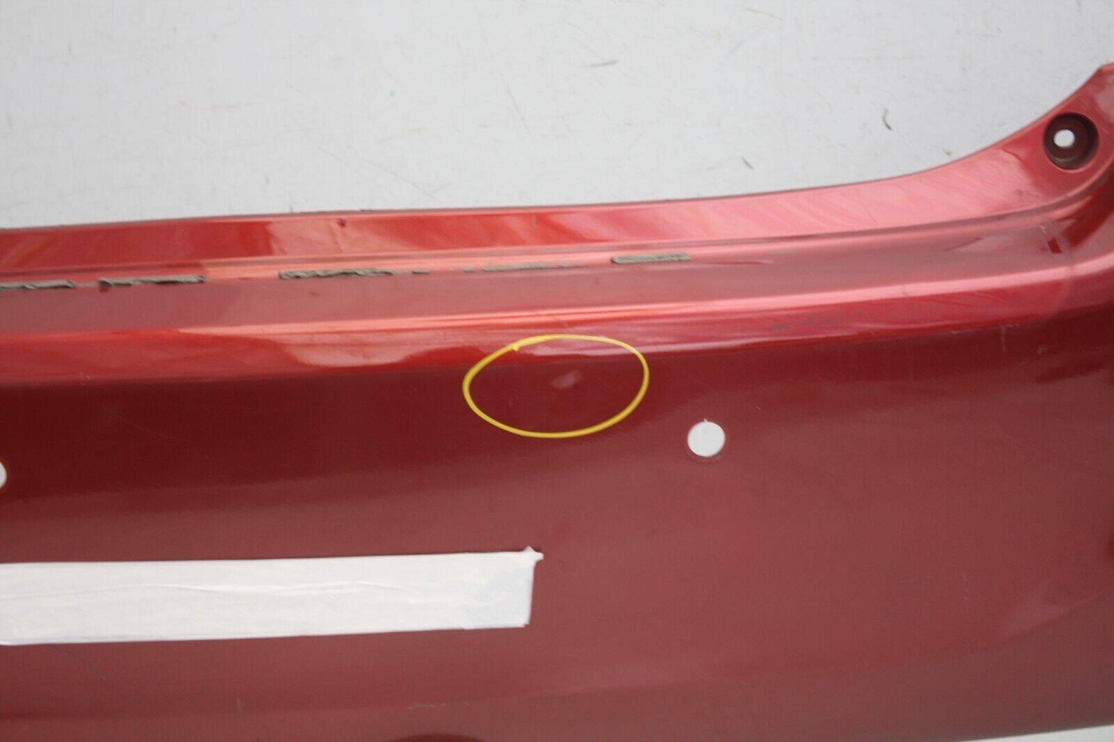 Toyota-Yaris-Rear-Bumper-52159-0D300-Genuine-DAMAGED-176601785960-3