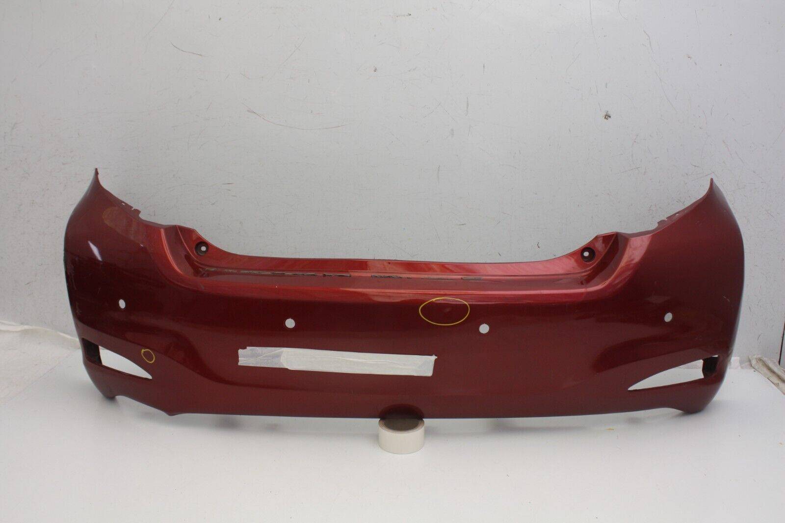 Toyota-Yaris-Rear-Bumper-52159-0D300-Genuine-DAMAGED-176601785960