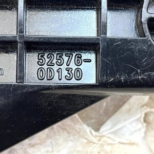 Toyota Yaris Rear Bumper Left Mount Bracket 2011 TO 2014 52576-0D130 Genuine - Image 13