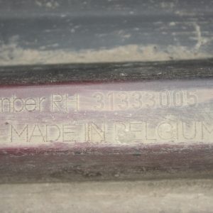 VOLVO S60 Right Side Skirt 2010 To 2013 31333005 Genuine - Image 9