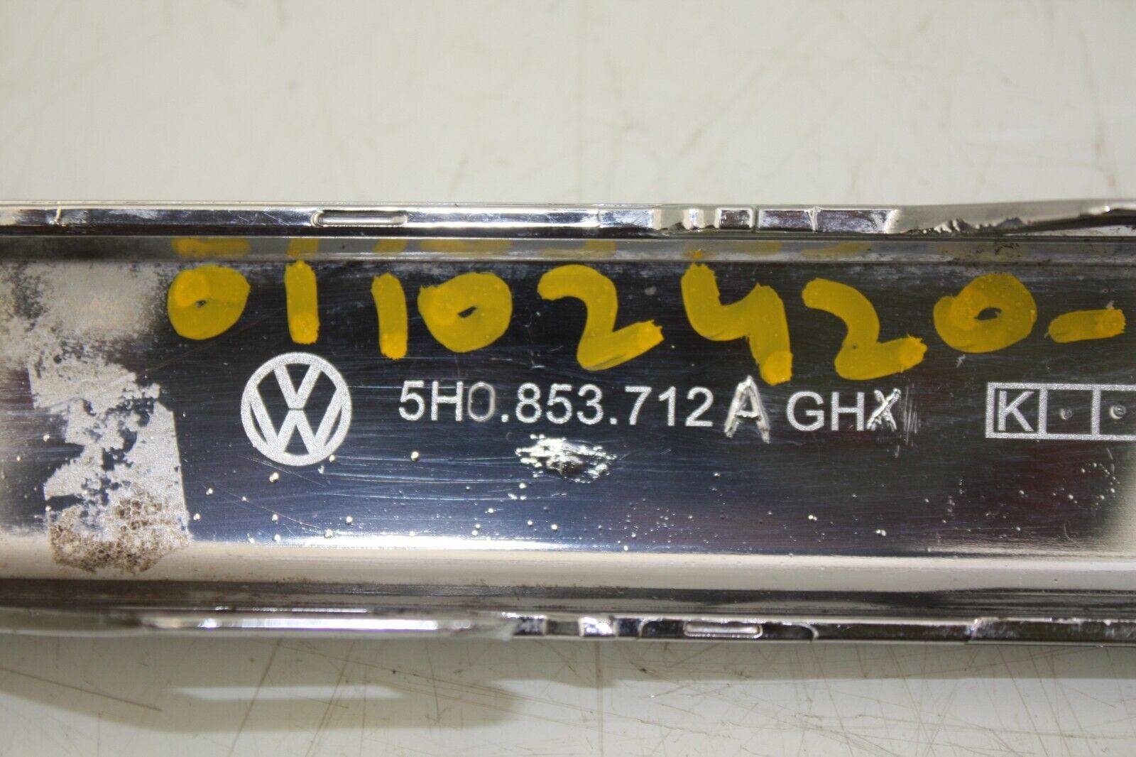 VW-Golf-8-Front-Bumper-Right-Side-Chrome-2020-ON-5H0853712A-Genuine-176606150260-9