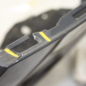 VW Golf Estate Rear Bumper 2020 TO 2024 5H9807421F Genuine *DAMAGED* - Image 11