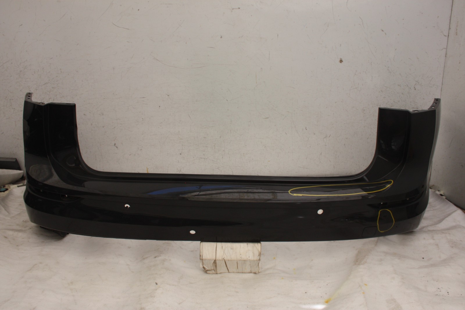 VW Golf Estate Rear Bumper 2020 TO 2024 5H9807421F Genuine *DAMAGED*