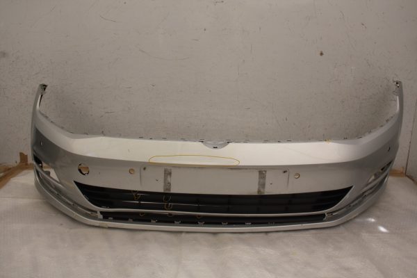 VW-Golf-Front-Bumper-2013-TO-2017-5G0807221-Genuine-DAMAGED-177195658010