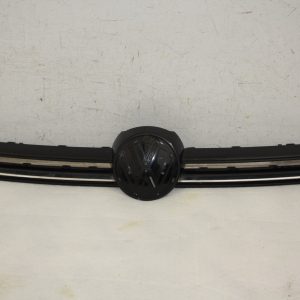 VW Golf Front Bumper Grill 2013 TO 2017 5G0853655D Genuine