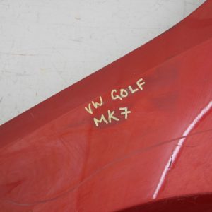 VW Golf Front Left Side Wing 2017 TO 2020 Genuine *DAMAGED* - Image 7