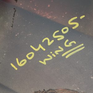 VW Golf Front Left Side Wing 2017 TO 2020 Genuine *DAMAGED* - Image 9