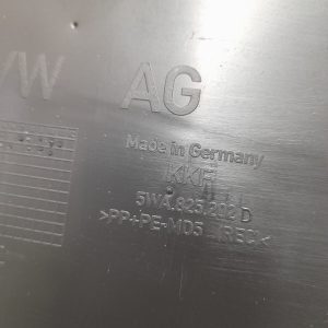 VW Golf Karoq A3 Right Side Body Under Tray 2020 TO 2024 5WA825202D Genuine - Image 6