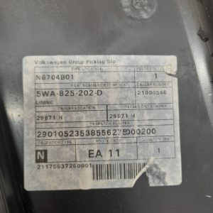 VW Golf Karoq A3 Right Side Body Under Tray 2020 TO 2024 5WA825202D Genuine - Image 8