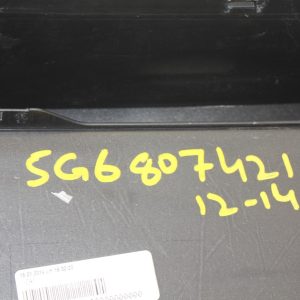 VW Golf MK7 Rear Bumper 2013 TO 2017 5G6807421 Genuine *DAMAGED* - Image 16