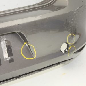 VW Golf MK7 Rear Bumper 2013 TO 2017 5G6807421 Genuine *DAMAGED* - Image 5