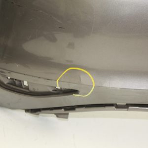 VW Golf MK7 Rear Bumper 2013 TO 2017 5G6807421 Genuine *DAMAGED* - Image 7