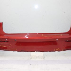 VW Golf MK8 Rear Bumper 2020 TO 2024 5H6807421D Genuine *DAMAGED*