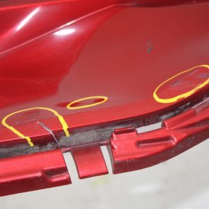 VW Golf MK8 Rear Bumper 2020 TO 2024 5H6807421D Genuine *DAMAGED* - Image 9