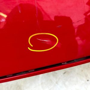 VW Golf Mk4 Rear Bumper 1998 TO 2004 1J6807417 Genuine - Image 3