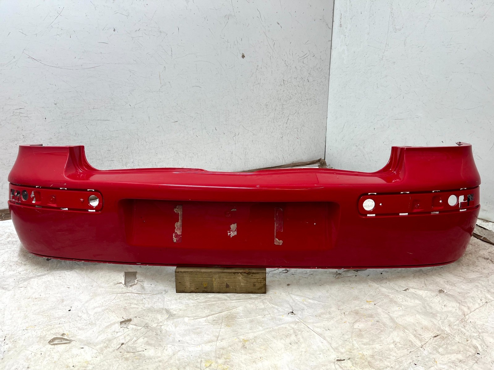 VW Golf Mk4 Rear Bumper 1998 TO 2004 1J6807417 Genuine