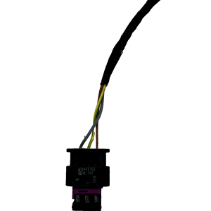 VW Golf PDC Parking Sensor Wiring Loom Harness Plug Connector 4F0973703 Genuine