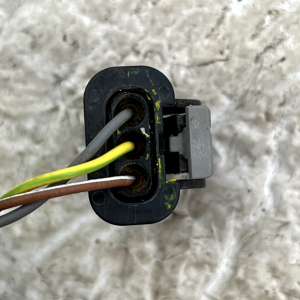VW Golf PDC Parking Sensor Wiring Loom Harness Plug Connector 4F0973703 Genuine - Image 7