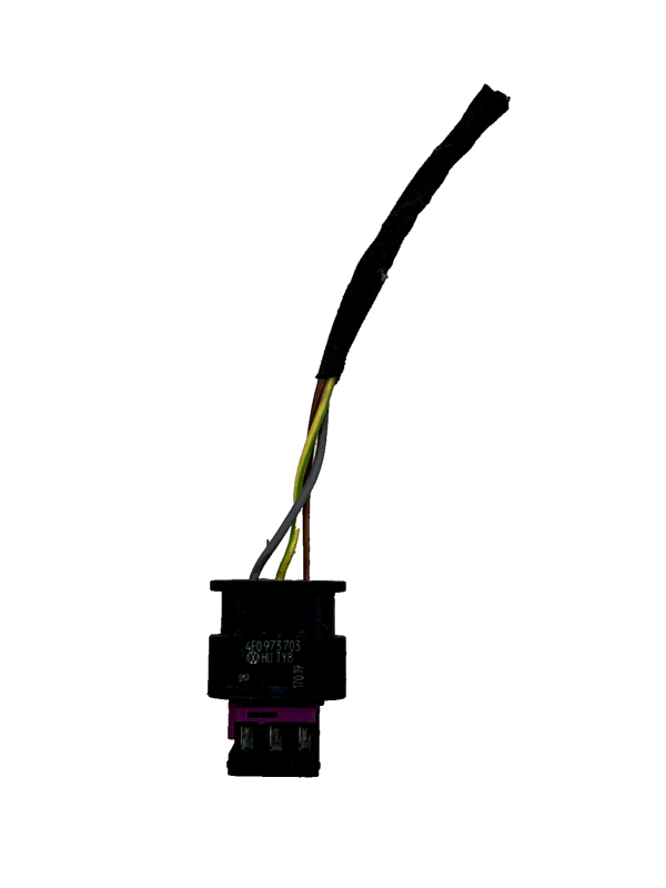 VW-Golf-PDC-Parking-Sensor-Wiring-Loom-Harness-Plug-Connector-4F0973703-Genuine-178182706090