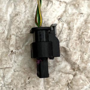 VW Golf Polo Parking Sensor Wiring Loom Harness Plug Connector 4F0973703 Genuine - Image 4