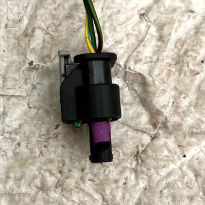 VW Golf Polo Parking Sensor Wiring Loom Harness Plug Connector 4F0973703 Genuine - Image 6
