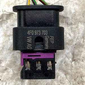 VW Golf Polo Parking Sensor Wiring Loom Harness Plug Connector 4F0973703 Genuine - Image 9