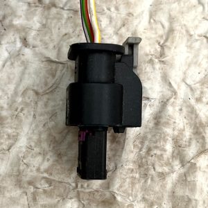VW Golf Polo Parking Sensor Wiring Loom Harness Plug Connector 4F0973703 Genuine - Image 4