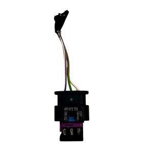 VW Golf Polo Parking Sensor Wiring Loom Harness Plug Connector 4F0973703 Genuine