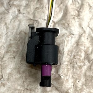 VW Golf Polo Parking Sensor Wiring Loom Harness Plug Connector 4F0973703 Genuine - Image 6