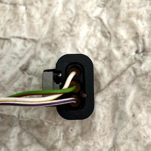 VW Golf Polo Parking Sensor Wiring Loom Harness Plug Connector 4F0973703 Genuine - Image 7