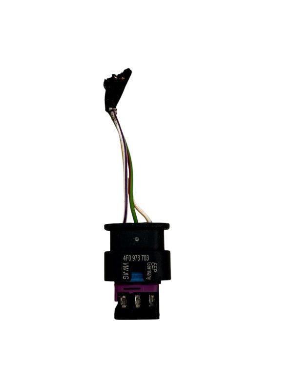 VW-Golf-Polo-Parking-Sensor-Wiring-Loom-Harness-Plug-Connector-4F0973703-Genuine-178184275960