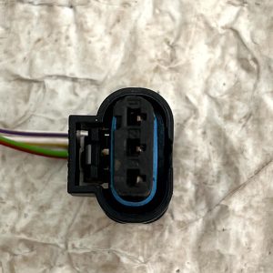 VW Golf Polo Parking Sensor Wiring Loom Harness Plug Connector 4F0973703 Genuine - Image 8