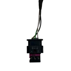 VW Golf Polo Parking Sensor Wiring Loom Harness Plug Connector 4F0973703 Genuine