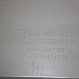 VW Golf Rear Bumper 2013 TO 2017 5G6807421 Genuine - Image 10