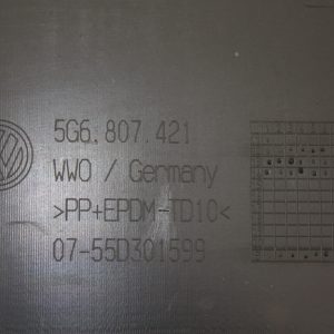 VW Golf Rear Bumper 2013 TO 2017 5G6807421 Genuine - Image 17