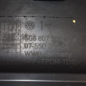 VW Golf Rear Bumper 2013 TO 2017 5G6807421 Genuine - Image 19