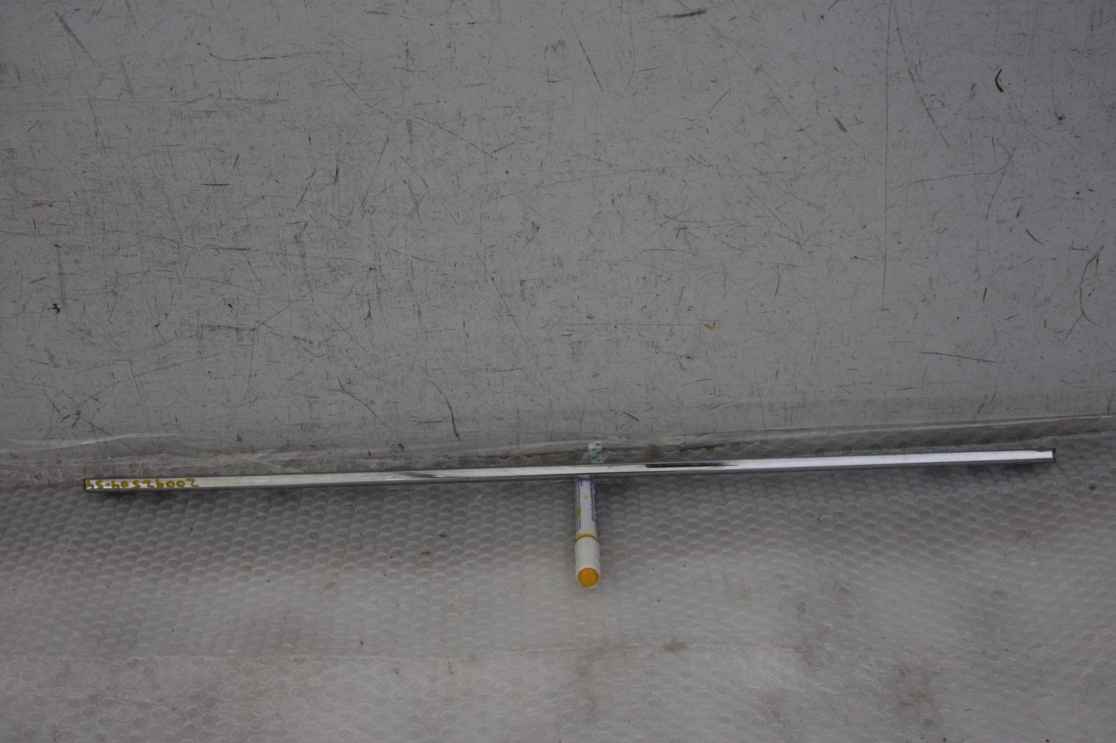 VW Golf Rear Bumper Lower Chrome 2020 To 2024 5H6853333 Genuine