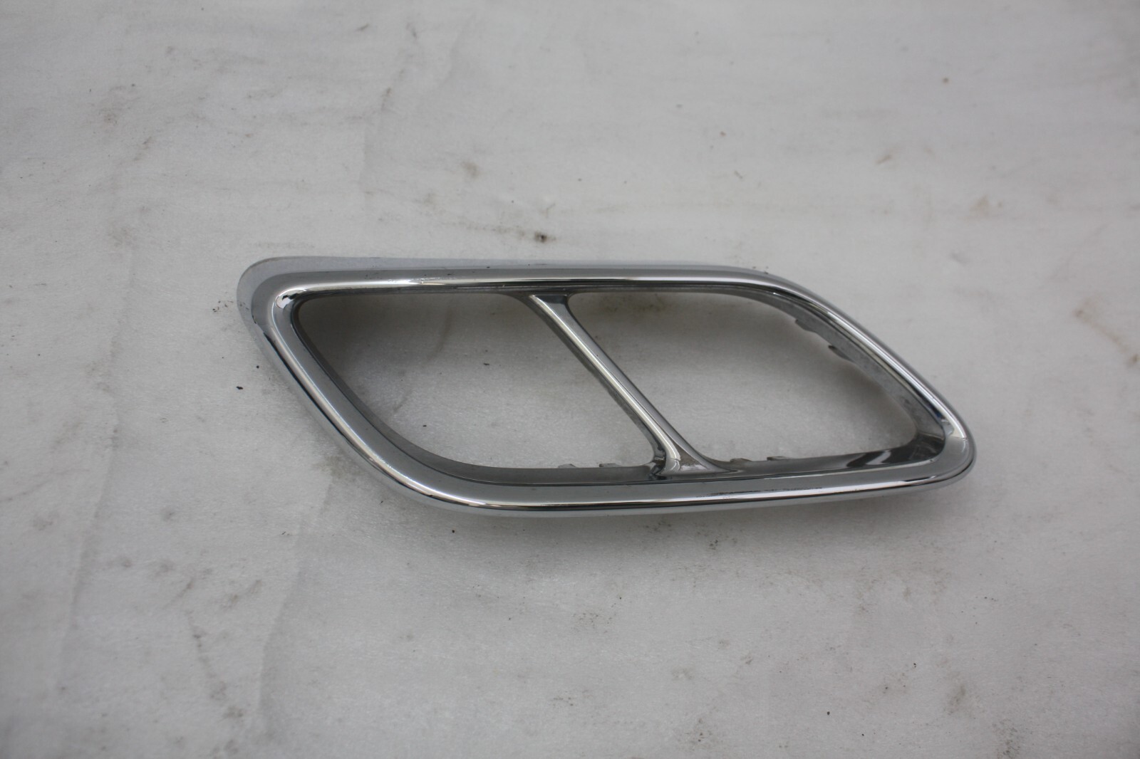 VW Golf Rear Bumper Right Chrome 2020 TO 2024 5H6853332A Genuine