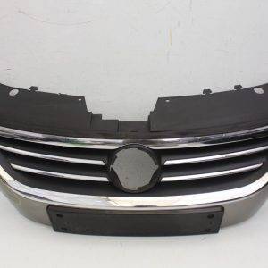 VW Passat CC Front Bumper Grill 2008 TO 2012 3C8853651P Genuine DAMAGED 176611314700