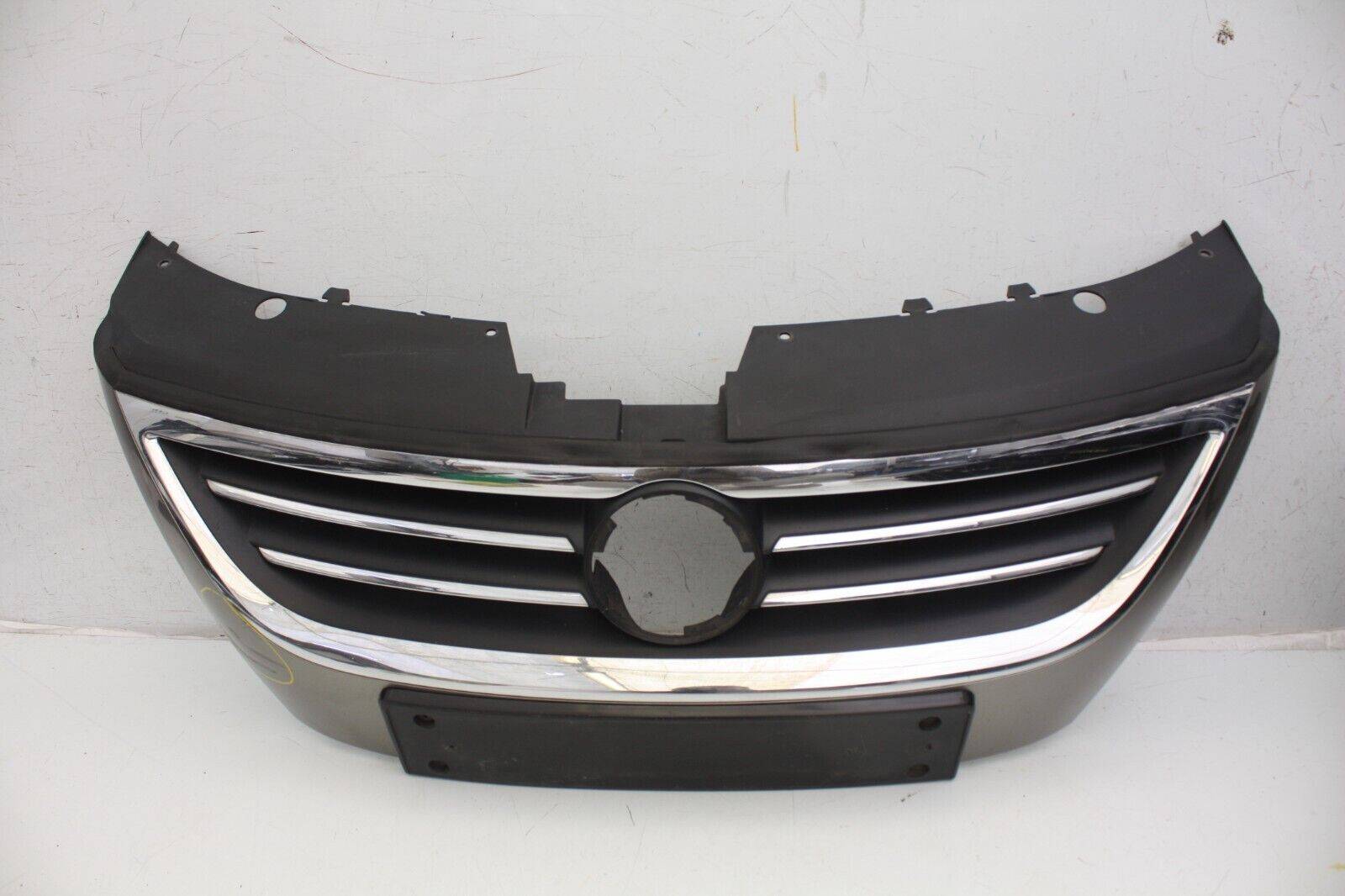 VW-Passat-CC-Front-Bumper-Grill-2008-TO-2012-3C8853651P-Genuine-DAMAGED-176611314700