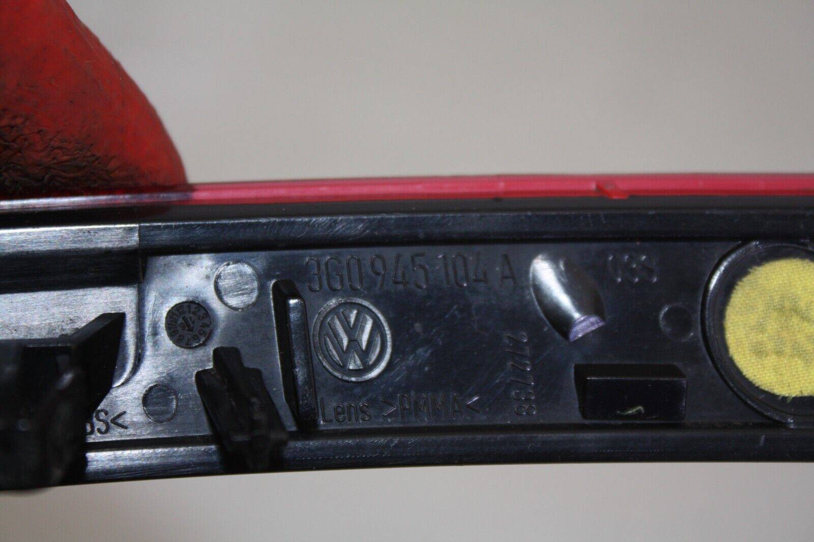 VW-Passat-Estate-Rear-Bumper-Right-Side-Inner-Reflector-2015-To-2019-3G0945104A-176059063890-9