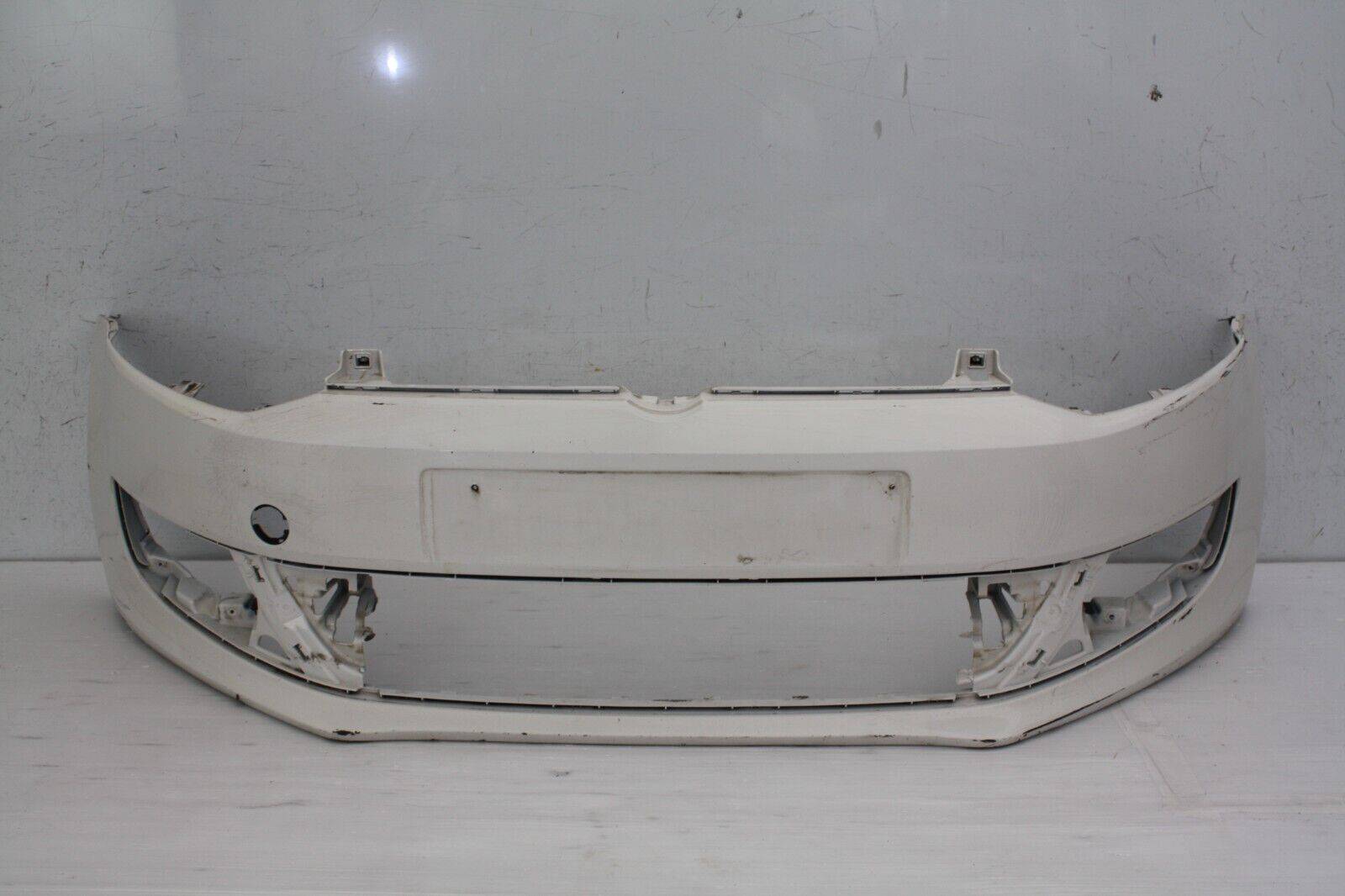 VW Polo Front Bumper 2009 TO 2014 6R0807221 Genuine 175719716860