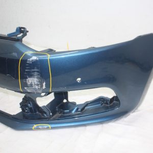 VW Polo Front Bumper 6C0807221 Genuine *DAMAGED* - Image 4