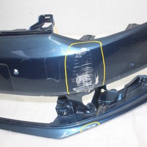 VW Polo Front Bumper 6C0807221 Genuine *DAMAGED* - Image 5