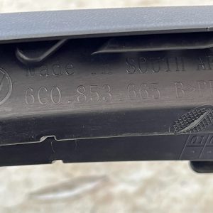 VW Polo MK5 6C Front Bumper Left Fog Light Grille 6C0853665B 2014-2018 Genuine - Image 11