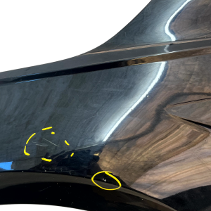 VW Polo Mk6 Front Left Passenger Wing Panel 2018 TO 2021 Genuine - Image 5