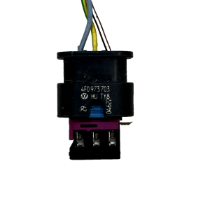 VW Polo Parking Sensor Wiring Loom Harness Plug Connector 4F0973703 Genuine - Image 3