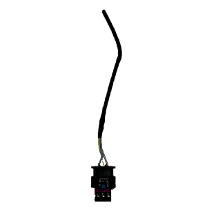 VW Polo Parking Sensor Wiring Loom Harness Plug Connector 4F0973703 Genuine - Image 1