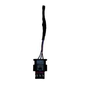 VW Polo Parking Sensor Wiring Loom Harness Plug Connector 4F0973703 Genuine - Image 1